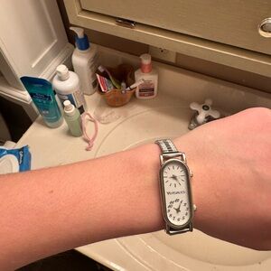 Versales Silver Wristwatch